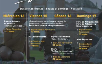 Jesús María propone para Semana Santa, una agenda de propuestas para vecinos y turistas