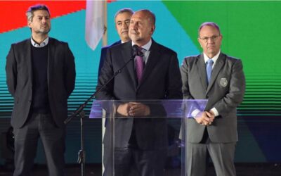 Con una gran apertura, se dio inicio a los Juegos Suramericanos 2022