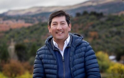 Sandro Badilla promocionó la temporada de Otoño en Neuquén