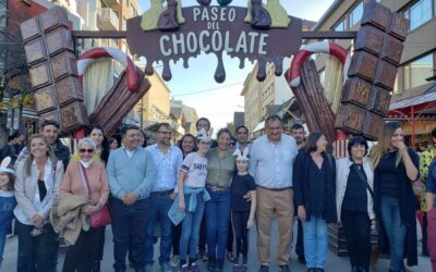 Comenzó con gran éxito la Fiesta del Chocolate en Bariloche
