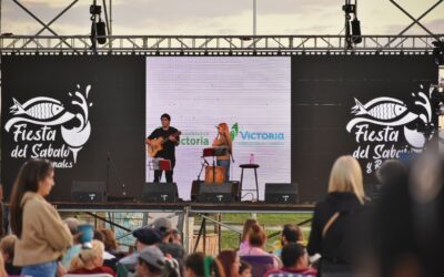 Victoria vivió su primera gran Fiesta del Sábalo y Regionales