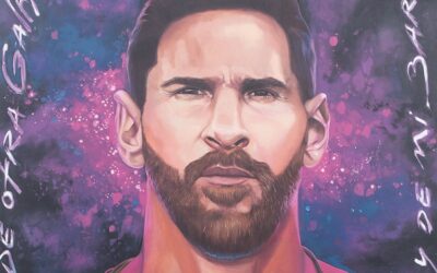 Se estrenó la audioguía que acompaña el Circuito Messi en Rosario