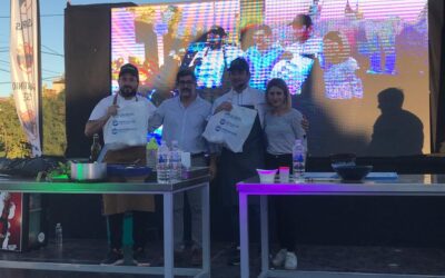 Espectacular jornada de Masterclass en Las Grutas