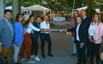 La gran Feria de Sabores en Las Grutas tuvo su inicio