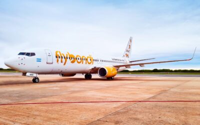 Aumenta la conectividad aérea de Puerto Madryn con Flybondi