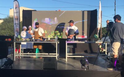 Espectacular jornada de Materclass en las Grutas