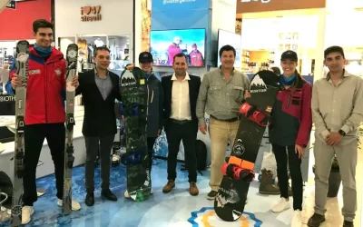 El Bolsón promueve una oferta de turismo internacional para conocer la nieve