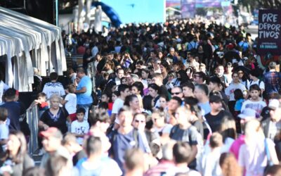 Más de un millón de personas presenciaron los Juegos Suramericanos