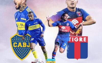 Boca y Tigre se enfrentarán en la final de la Copa de la Liga