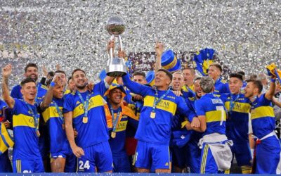 Boca campeón de la Copa Binance