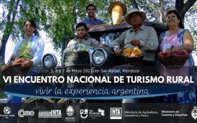VI Encuentro Nacional de Turismo Rural en San Rafael