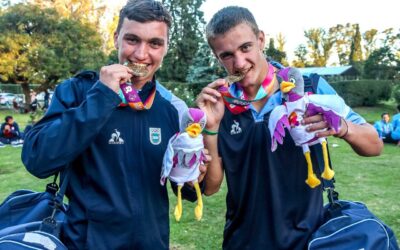 Argentina obtuvo el tercer lugar en los Juegos Suramericanos