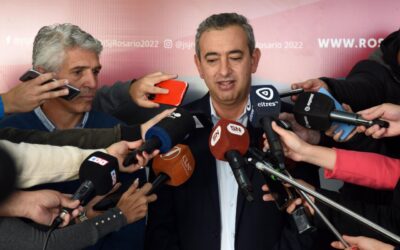 Javkin: “Estos son Juegos que le dejan a la ciudad un enorme legado”