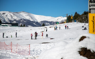 Río Negro prepara un invierno increíble