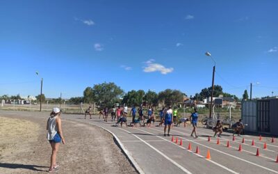 Se realizan en Puerto Madryn las instancias locales de los Juegos Evita 2022