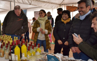Los sabores de los destinos turísticos estuvieron presentes en la Fiesta de la Identidad Rionegrina