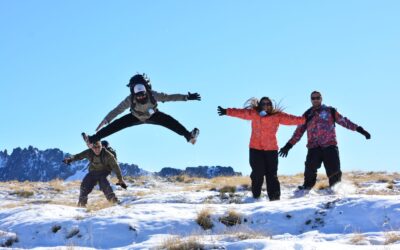 Se aproxima una temporada de invierno a pura nieve en Río Negro