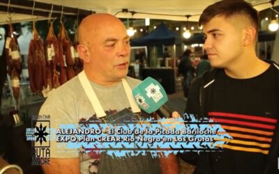 El Club de la Picada presentó sus salamines y bondiolas artesanales en EXPO CREAR 