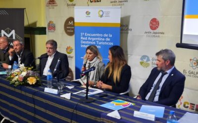 Se llevó a cabo el 1er encuentro presencial de la Red Argentina de destinos turísticos inteligentes