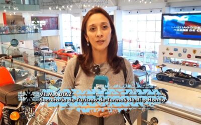 Vilma Díaz destacó el 21° Encuentro de la Red Federal desarrollado en Termas de Río Hondo