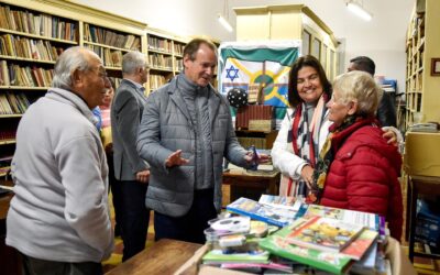 Bordet presentó el plan de desarrollo del circuito de colonias judías para potenciar el turismo histórico y cultural de Entre Ríos