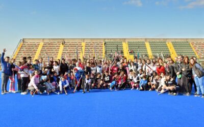 Del Poli a los clubes: el municipio promueve el hockey como herramienta de transformación social