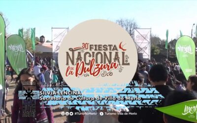 Villa de Merlo invita a la 31°edición de la Fiesta de la Dulzura
