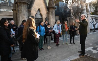 Continúa el ciclo de actualización de atractivos turísticos de Córdoba Capital