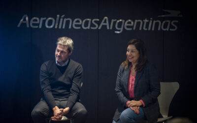 Aerolíneas confirmó la continuidad de los vuelos entre San Pablo y Bariloche