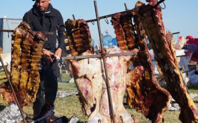El “Primer Concurso Nacional de Asado a la Estaca” tuvo más de 10.000 personas