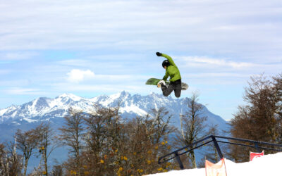 Los centros de esquí rionegrinos promocionan sus servicios en Brasil