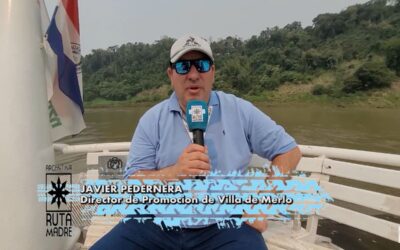 Villa de Merlo promocionó su localidad en 22° encuentro de municipios turísticos en Iguazú