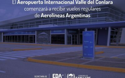 Villa de Merlo con conexión aérea vía Aerolíneas Argentinas