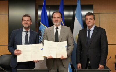 Lammens en Washington: acuerdo con el BID por financiamiento de “La Ruta Natural”