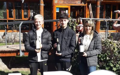 Una marca de vinos mendocinos promociona a La Payunia en sus etiquetas