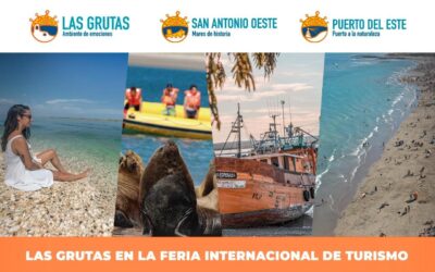 Las Grutas Todo El Año con stand propio en la feria internacional de turismo