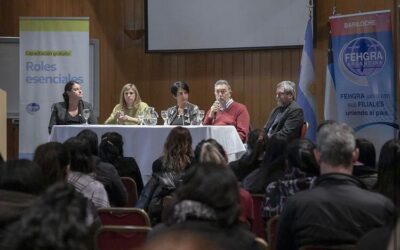 Bariloche presentó oficialmente el programa “Roles Esenciales”
