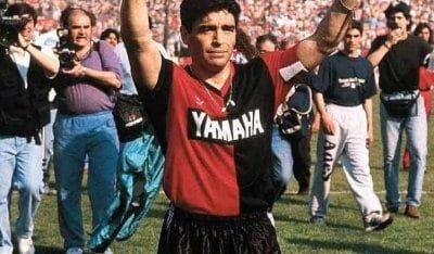 Hace 29 años Diego Maradona iniciaba un amor eterno e imborrable con Newell’s