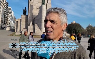 Circuitos turísticos con la Pasión Rosarina destacados por Adrián Ghiglione