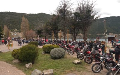 Llega la segunda Caravana de Motoqueros Autoconvocados a San Martín de Los Andes
