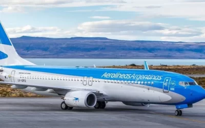 El Calafate lanza el vuelo directo de Rosario-Calafate para el verano