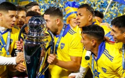 Boca campeón de la Liga Profesional 2022