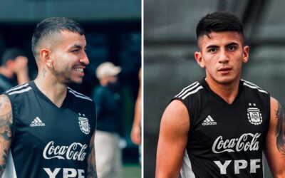 Ángel Correa y Thiago Almada convocados al Mundial de Qatar