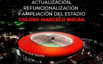 El proyecto que Newells presentó para renovar el Coloso Marcelo Bielsa