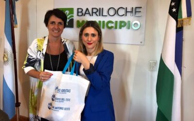 Las Grutas San Antonio Oeste y el Puerto del Este promocionan su oferta de verano en Bariloche