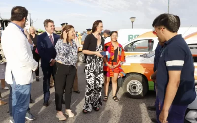 Quedó inaugurada la Temporada de Verano 2022-23 en Las Grutas