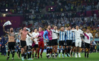 Argentina está entre los mejores 8 del Mundial de Qatar