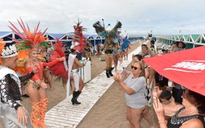 Concordia promocionó el Carnaval y sus atractivos turísticos en Mar del Plata