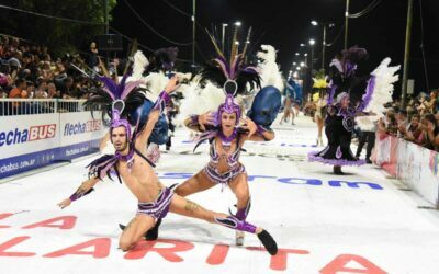 Entre Ríos llegó a niveles récord de movimiento turístico en este fin de semana de carnaval