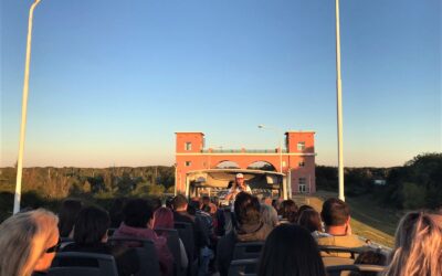 Más de 600 personas estrenaron el bus turístico “La Histórica nos une” en Concepción